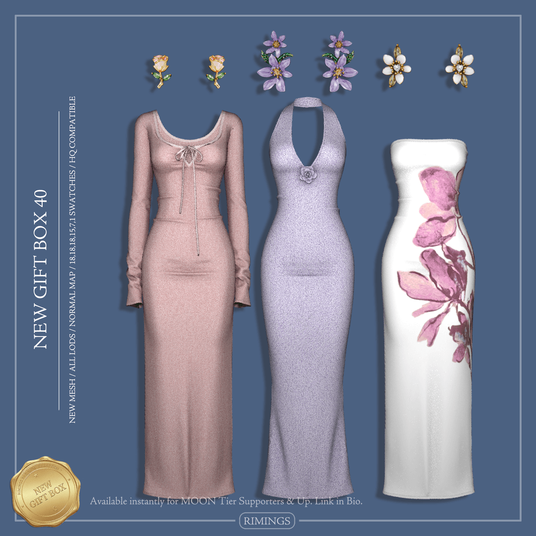 Скриншот мода Сет одежды NEW GIFT BOX 40